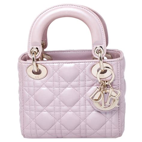 lady dior pearly pink|dior handbags.